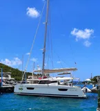 Fountaine Pajot Astrea 42-Katamaran SeaSea in US Virgin Islands