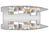 Fountaine Pajot Aura 51-Katamaran What's Left in US Virgin Islands