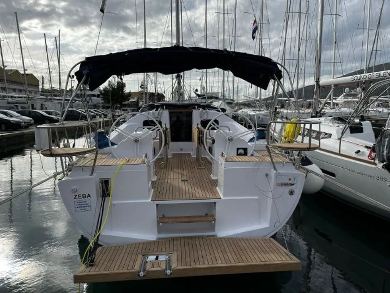 Elan Impression 45.1-Segelyacht Zeba in Kroatien