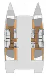 Fountaine Pajot Elba 45 - 4 cab.-Katamaran Free To Be in Britische Jungferninseln (BVI)