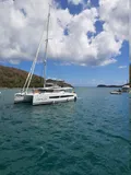 Fountaine Pajot Aura 51-Katamaran Carrie Lee in Britische Jungferninseln (BVI)