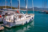 Oceanis 38.1-Segelyacht Triton 89 in Türkei