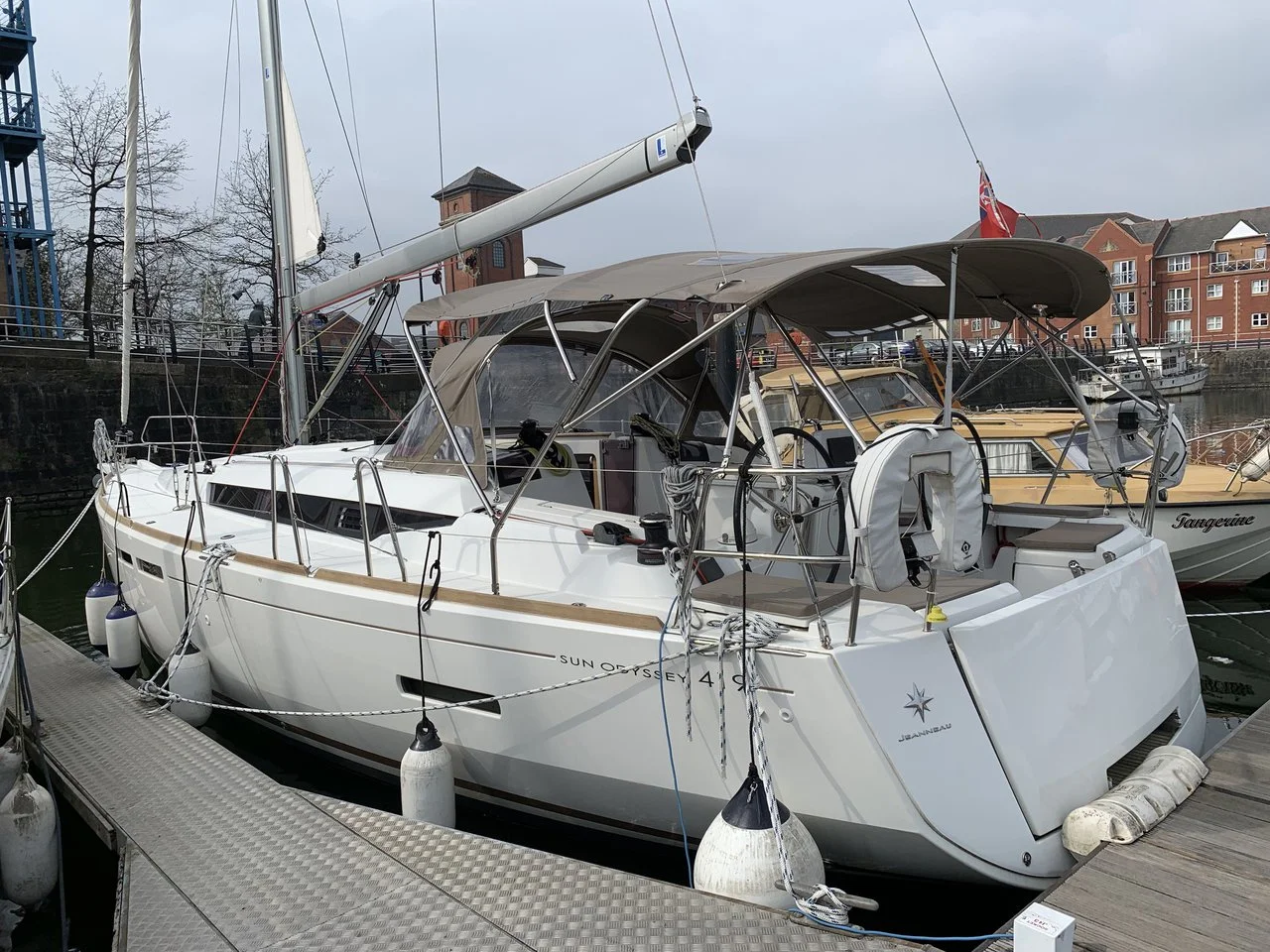 Sun Odyssey 419-Segelyacht GKT in Großbritannien