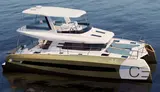 Power Catamaran Cervetti 44 Power 4 1 Cab Abuzz 1