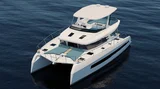 Power Catamaran Cervetti 44 Power 4 1 Cab Abuzz 4