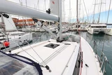 Bavaria C42-Segelyacht Valentin in Kroatien