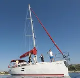 Elan Impression 40-Segelyacht Google in Kroatien