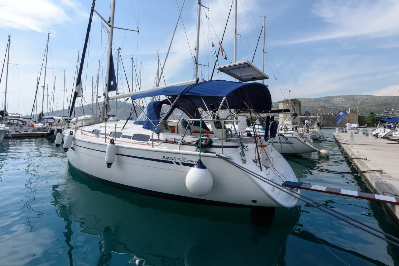 Bavaria 33 Cruiser-Segelyacht Dišpet in Kroatien