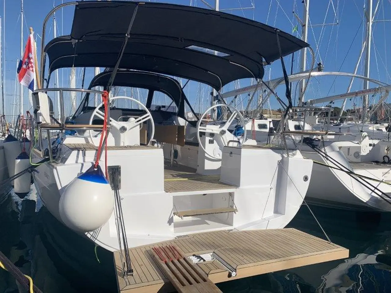 Elan Impression 45.1-Segelyacht Sting in Kroatien