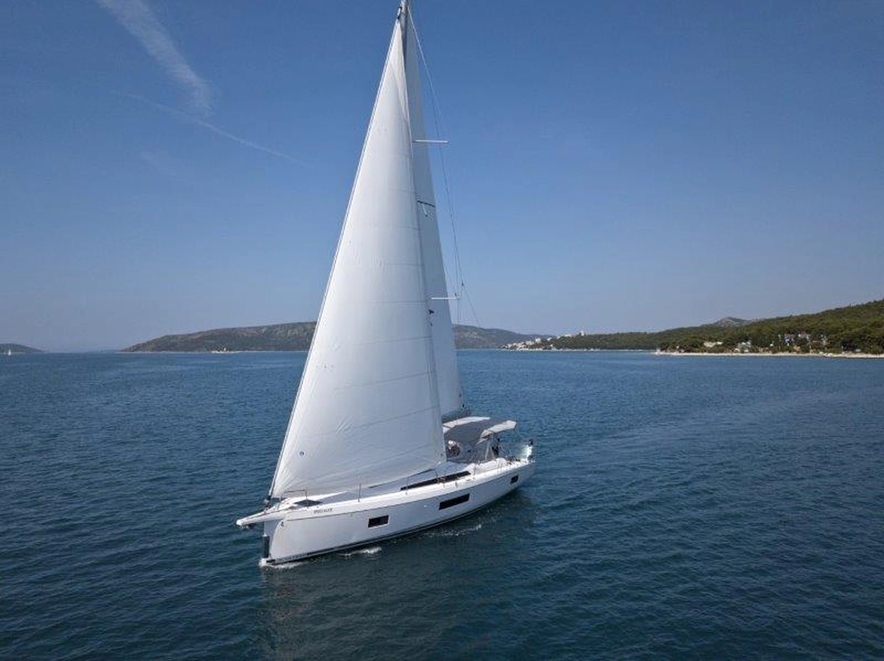 Oceanis 51.1 - 4 + 1 cab.-Segelyacht Miss Alice in Kroatien