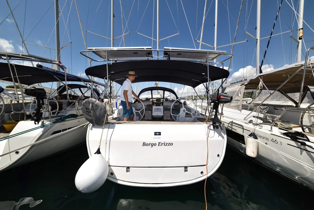 Bavaria Cruiser 46 - 4 cab.-Segelyacht Borgo Erizzo in Kroatien