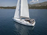 Dufour 530-Segelyacht Anna III in Kroatien