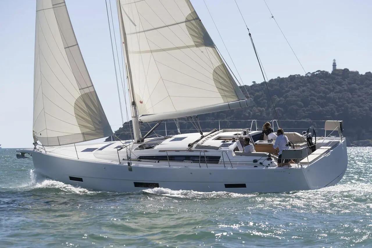 Dufour 430-Segelyacht Whisky in Kroatien