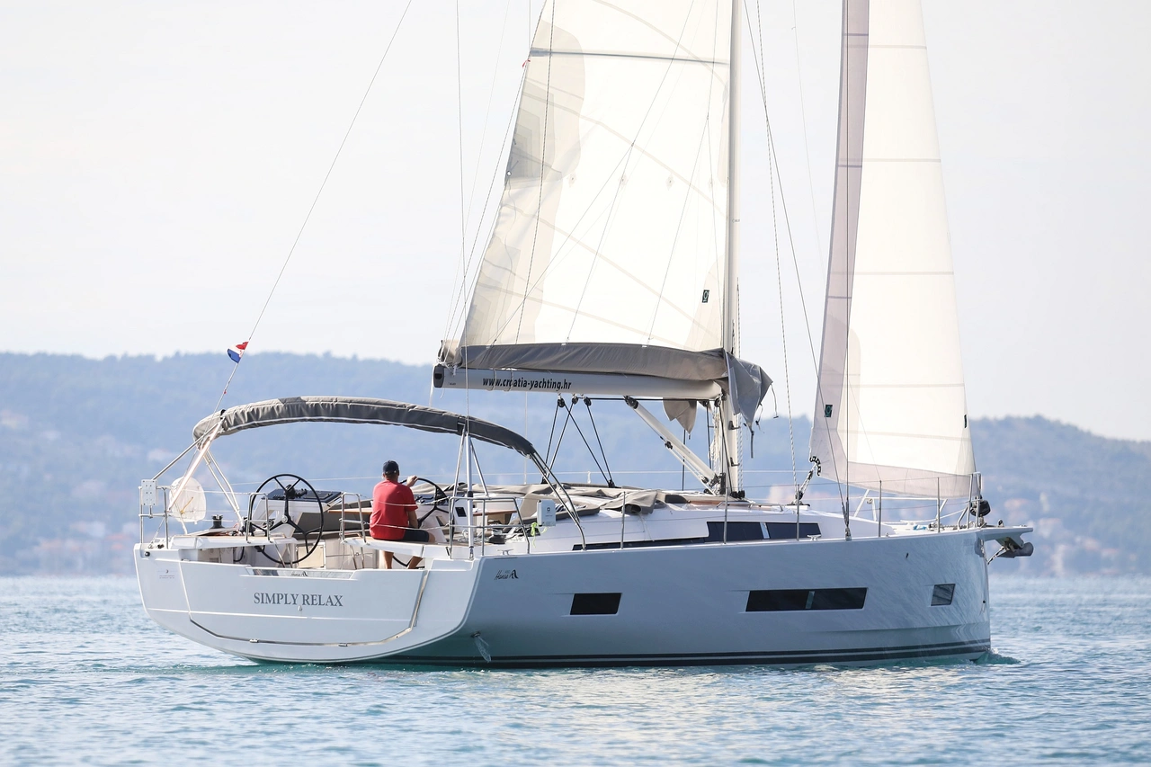 Hanse 460-Segelyacht Simply Relax in Kroatien