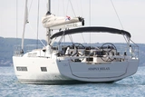 Hanse 460-Segelyacht Simply Relax in Kroatien