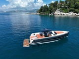Fjord 44 Open-Motoryacht No Name in Kroatien