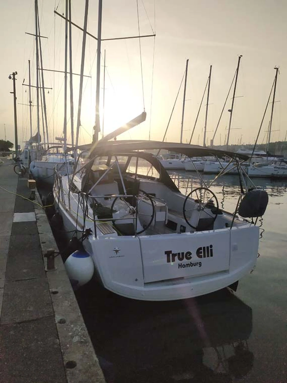 Sun Odyssey 349-Segelyacht true elli in Kroatien