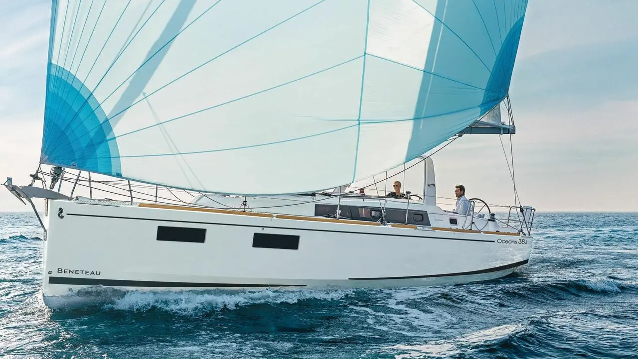 Oceanis 38.1-Segelyacht Lukas in Kroatien