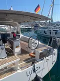 Oceanis 38.1-Segelyacht Lukas in Kroatien