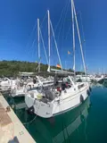 Oceanis 38.1-Segelyacht Lukas in Kroatien