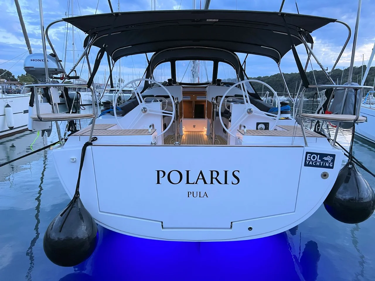 Elan Impression 45.1 - 3 cab.-Segelyacht Polaris in Kroatien