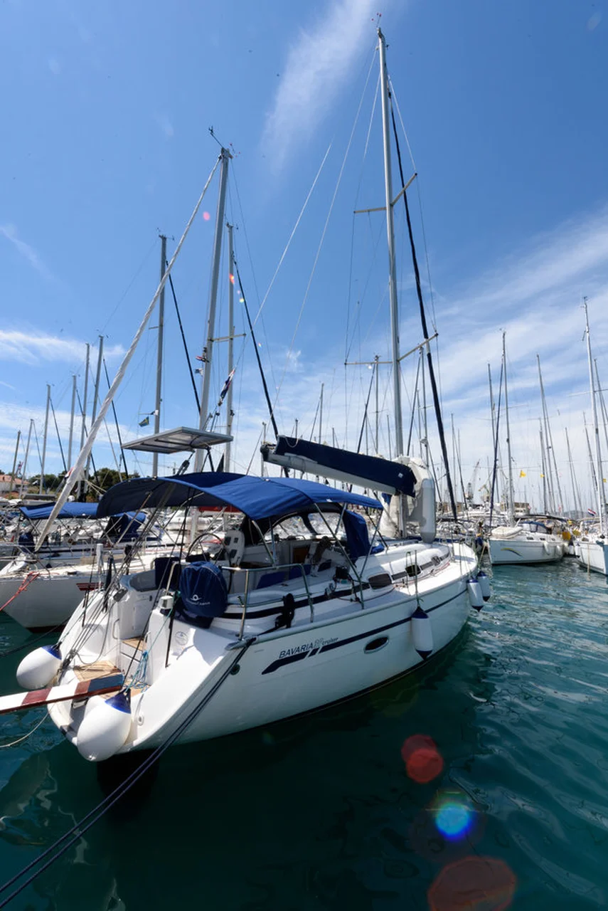 Bavaria 39 Cruiser-Segelyacht Dorko in Kroatien