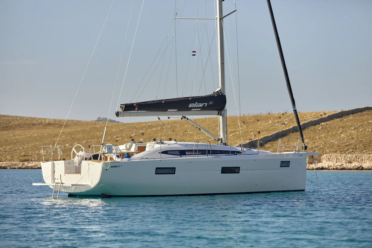 Elan Impression 43-Segelyacht Hangover in Kroatien