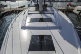 Hanse 460-Segelyacht White Pearl in Kroatien