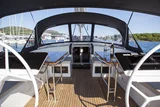 Hanse 460-Segelyacht White Pearl in Kroatien