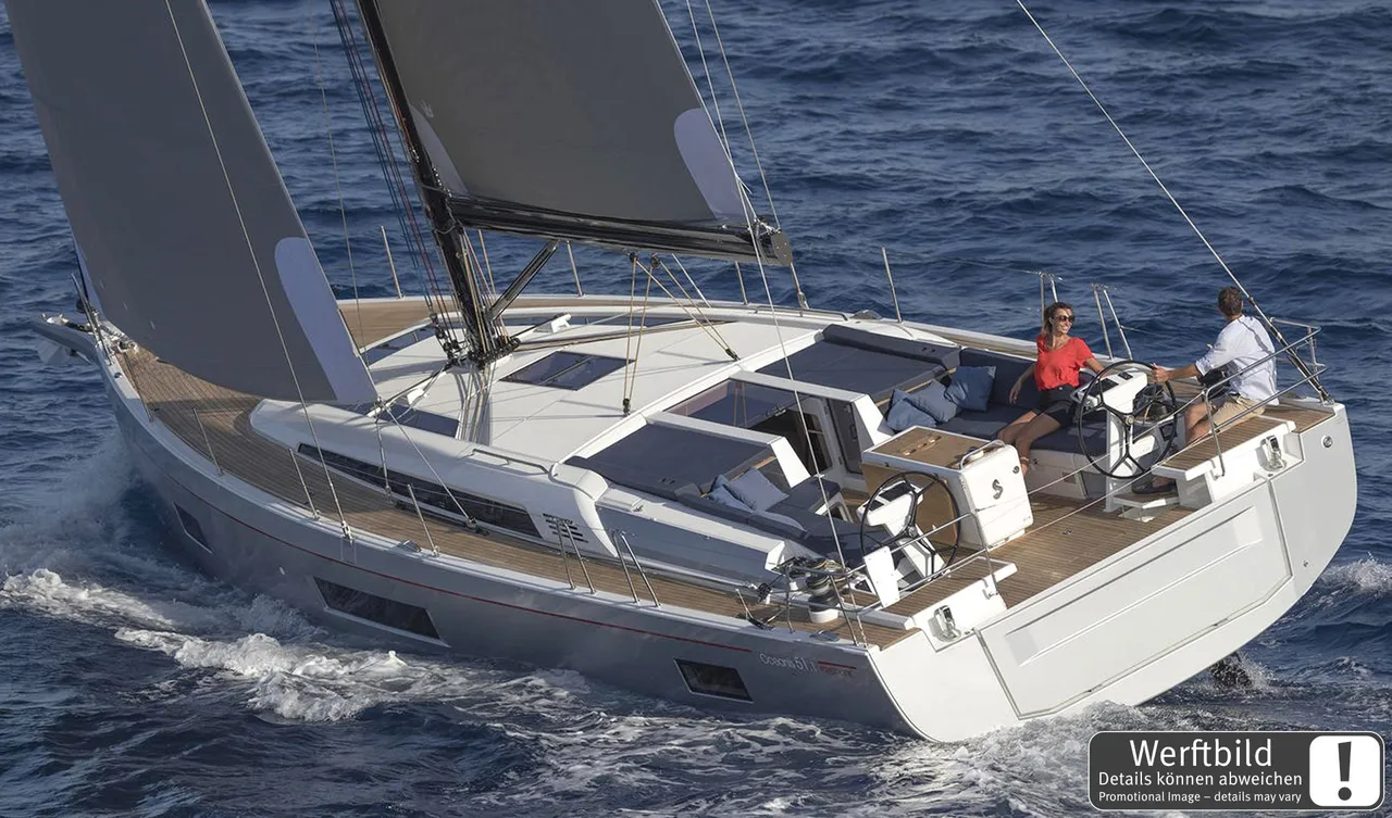 Oceanis 51.1-Segelyacht Flipper in Spanien