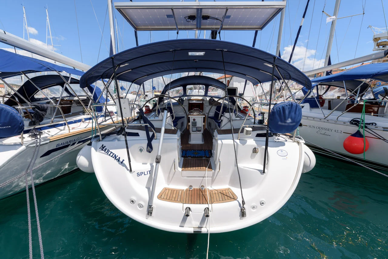 Bavaria 46 Cruiser-Segelyacht Martina in Kroatien