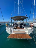 Oceanis 46.1-Segelyacht Arya in Kroatien