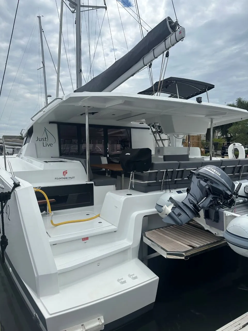 Fountaine Pajot Astrea 42 - 3 + 1 cab.-Katamaran Just Live in Britische Jungferninseln (BVI)