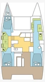 Fountaine Pajot Astrea 42 - 3 + 1 cab.-Katamaran Just Live in Britische Jungferninseln (BVI)