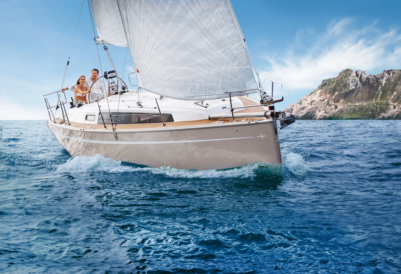 Bavaria Cruiser 34 Style-Segelyacht Rocky III in Kroatien