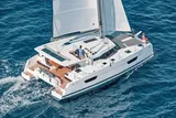 Fountaine Pajot Isla 40 - 4 + 1 cab.-Katamaran Aifos in Griechenland 