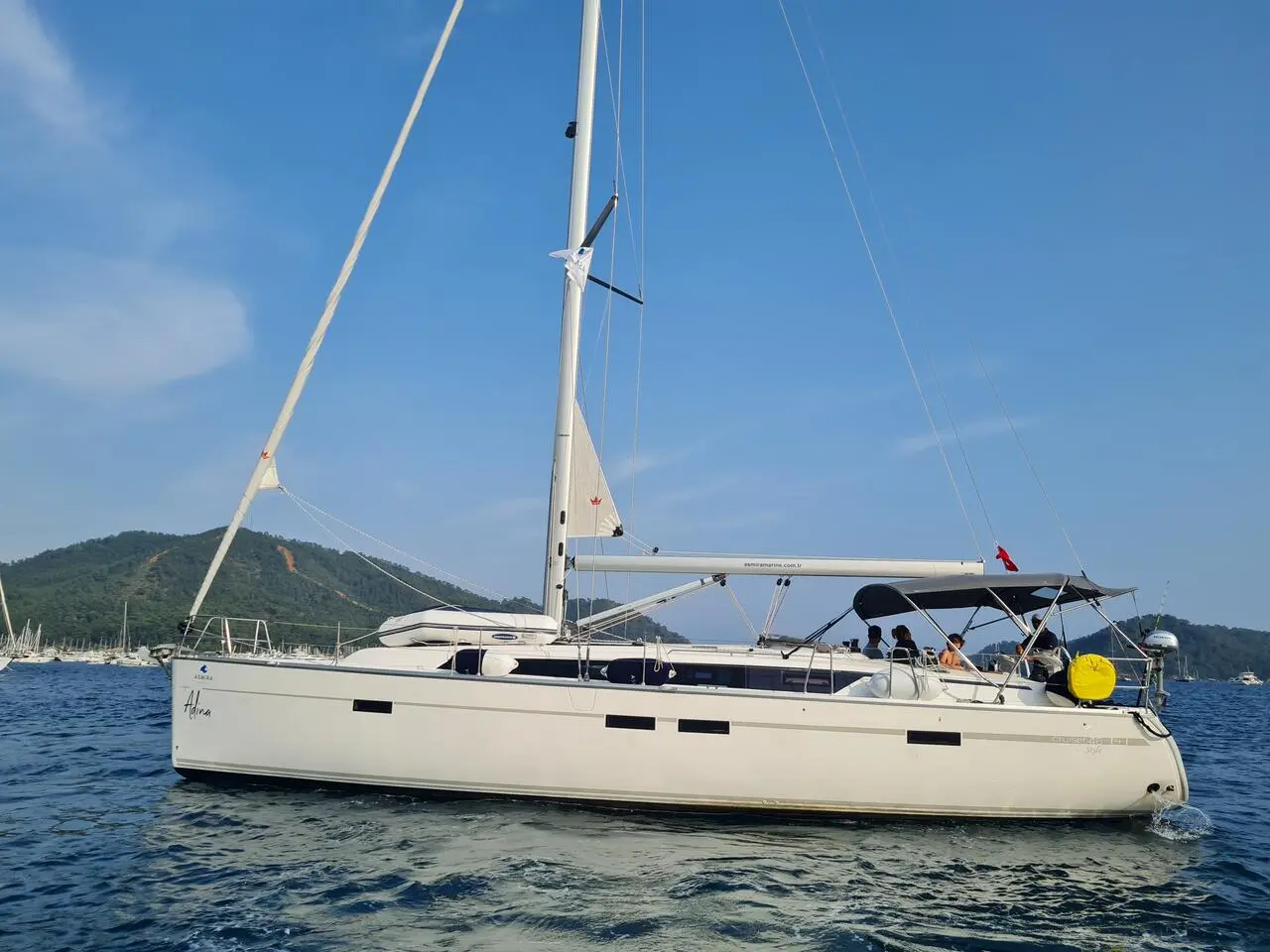 Bavaria Cruiser 46 Style-Segelyacht Adina in Türkei