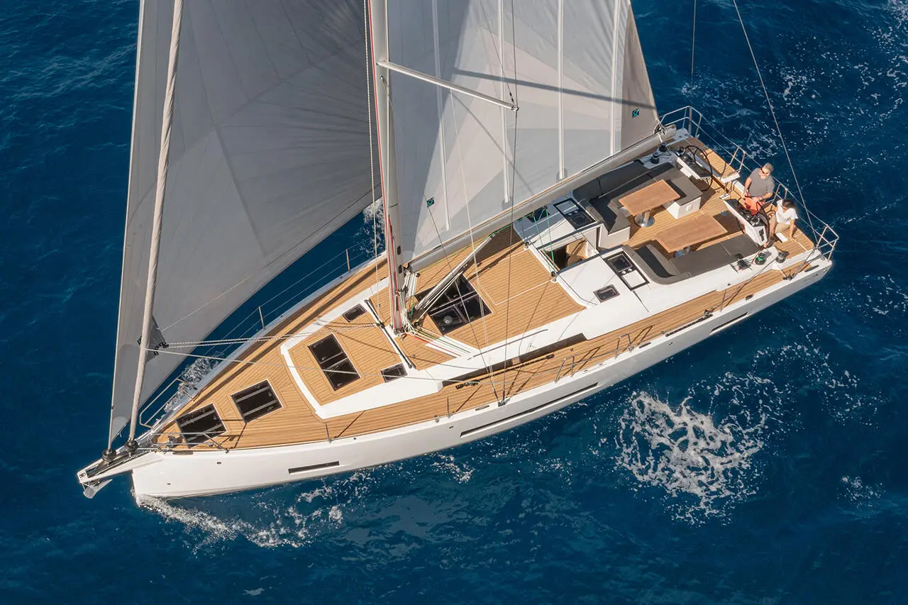 Hanse 460-Segelyacht Gemile in Türkei