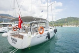 Hanse 548 - 5 + 1 cab.-Segelyacht Playa in Türkei