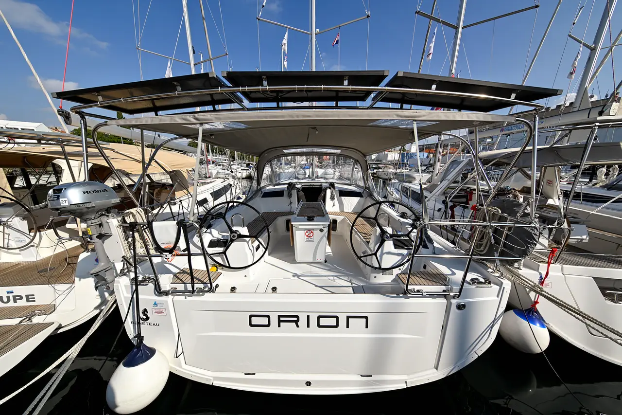 Oceanis 40.1 - 3 cab.-Segelyacht Orion in Kroatien
