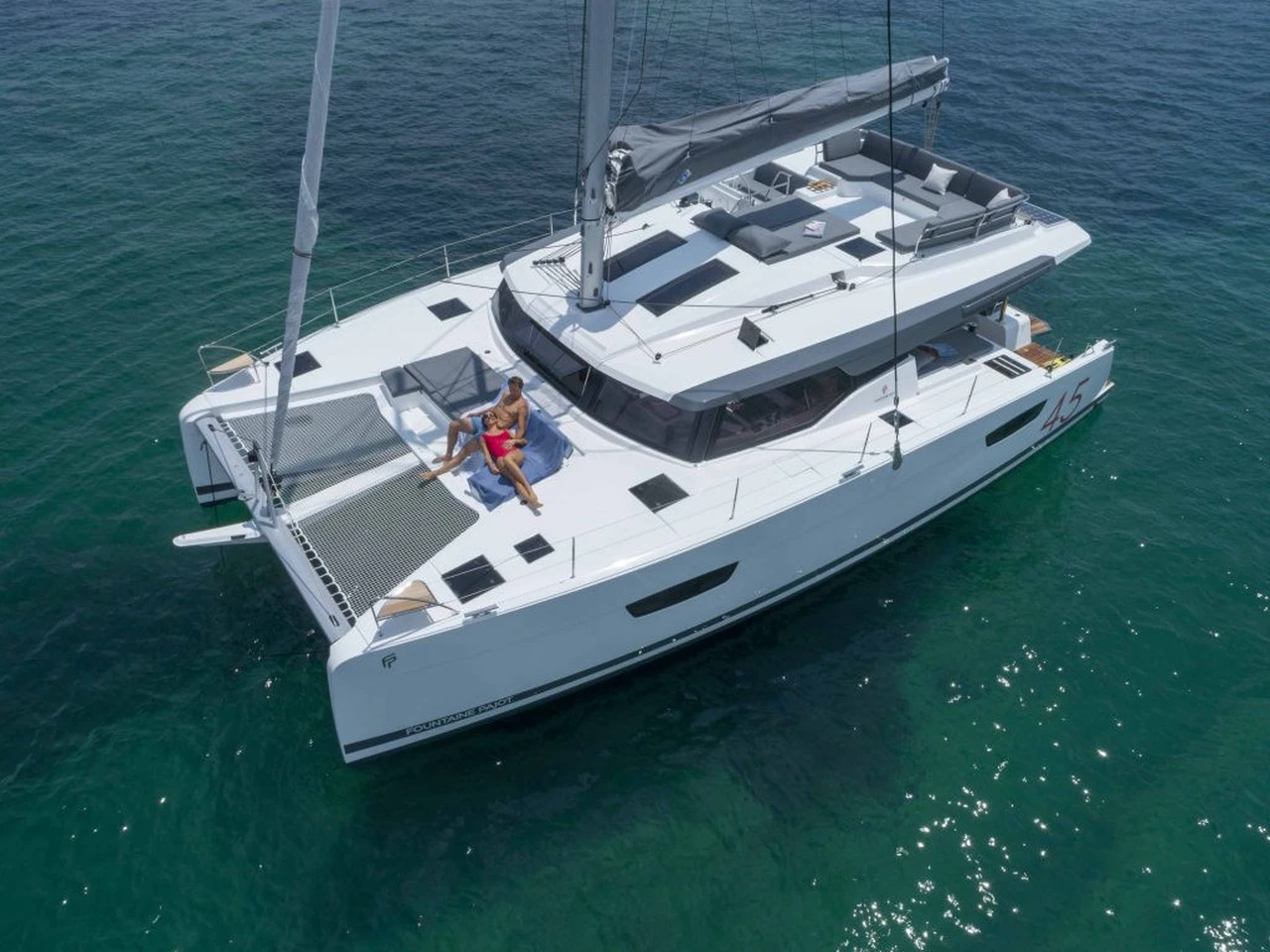 Fountaine Pajot Elba 45 - 4 + 2 cab.-Katamaran Marina in Kroatien