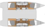 Fountaine Pajot Elba 45 - 4 cab.-Katamaran Family Therapy in US Virgin Islands