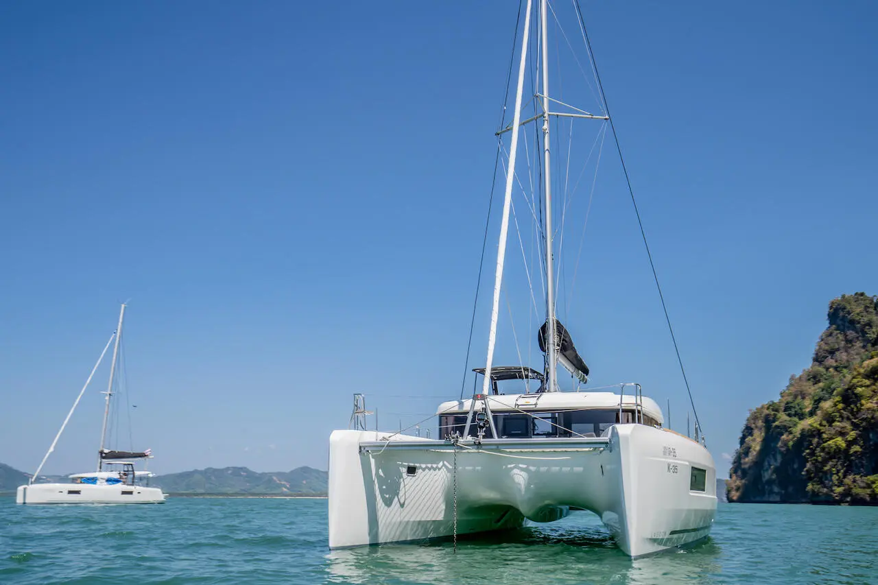 Lagoon 40 - 4 + 2 cab-Katamaran K-35 in Thailand 