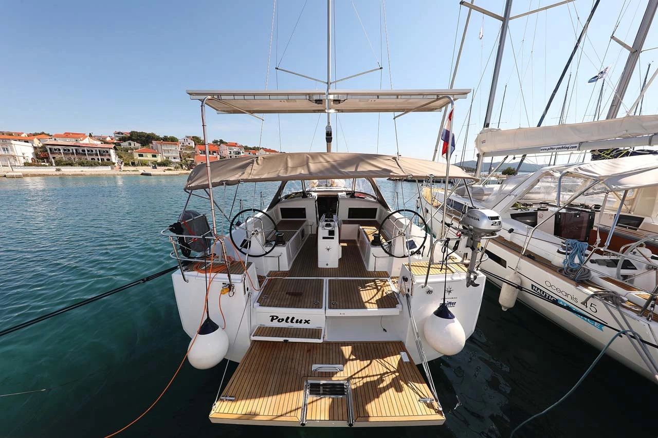 Sun Odyssey 490 - 5 cab.-Segelyacht Pollux in Kroatien