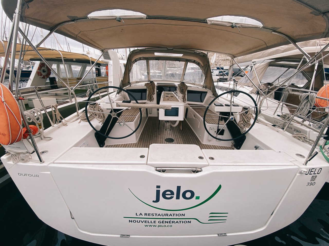 Segelyacht Dufour 390 GL Jelo 1