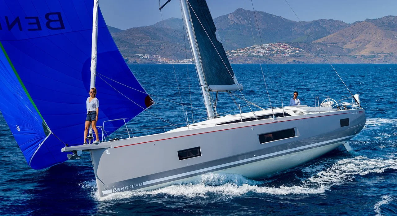 Oceanis 46.1-Segelyacht Gkilia Mare in Griechenland 