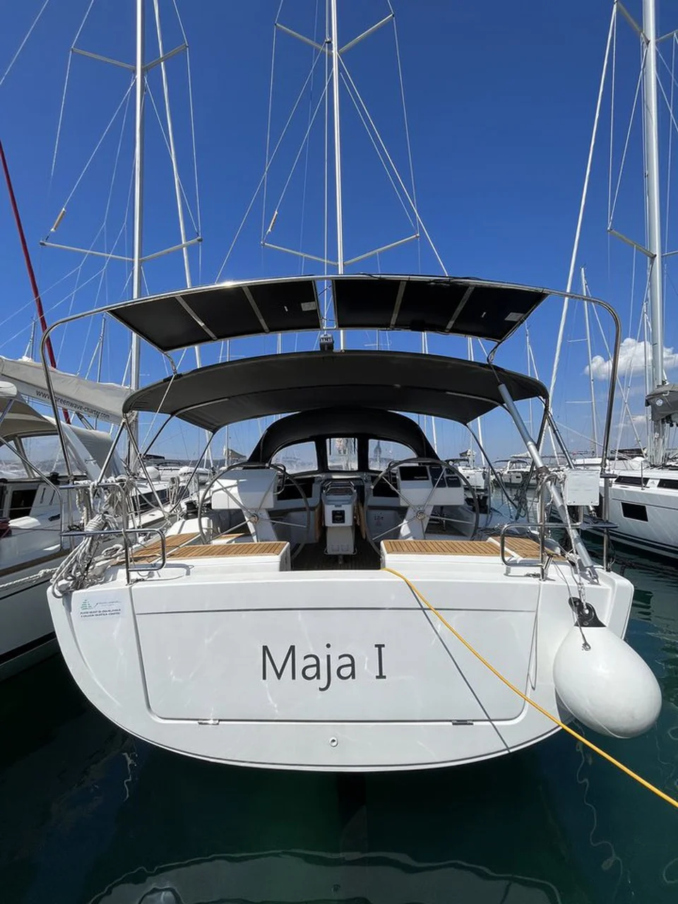 Hanse 455-Segelyacht Maja in Kroatien