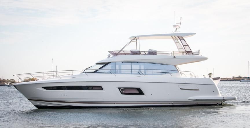 Prestige 550 Flybridge