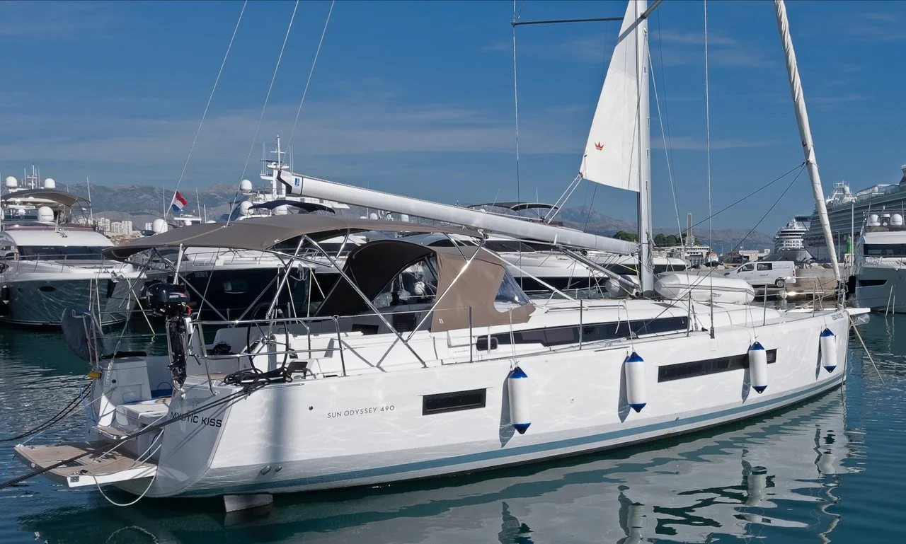 Sun Odyssey 490 - 4 + 1 cab.-Segelyacht Mystic Kiss in Kroatien