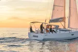 Elan E4-Segelyacht Cooper in Kroatien